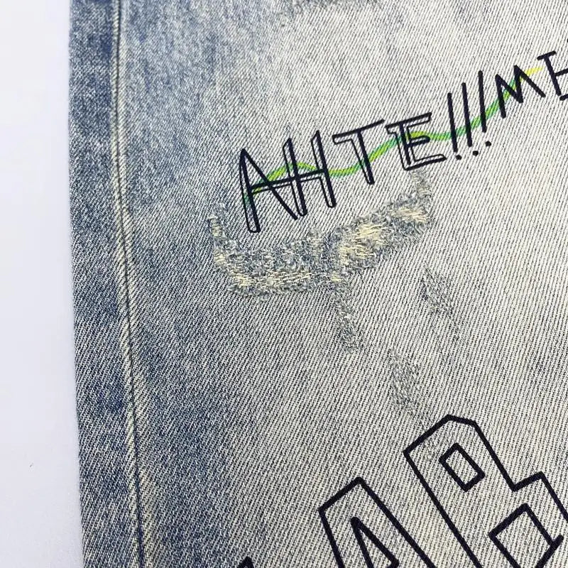 G Y D N™ || Amerikaanse Retro Jeans