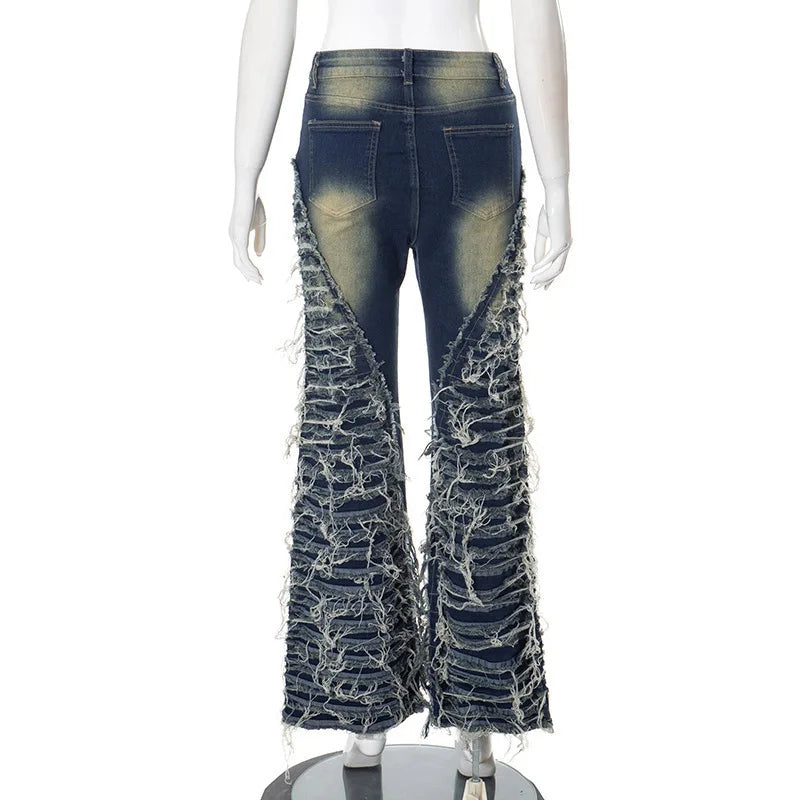 G Y D N™ || Sifreyr Dames Denim Jeans