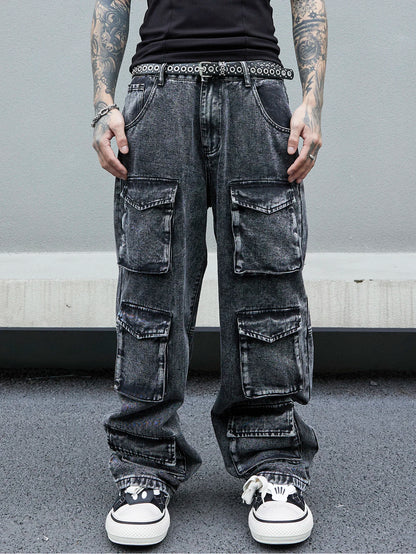 G Y D N™ || Edgy Punk Rock Street Denim