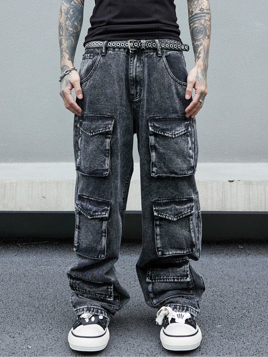 G Y D N™ || Edgy Punk Rock Street Denim