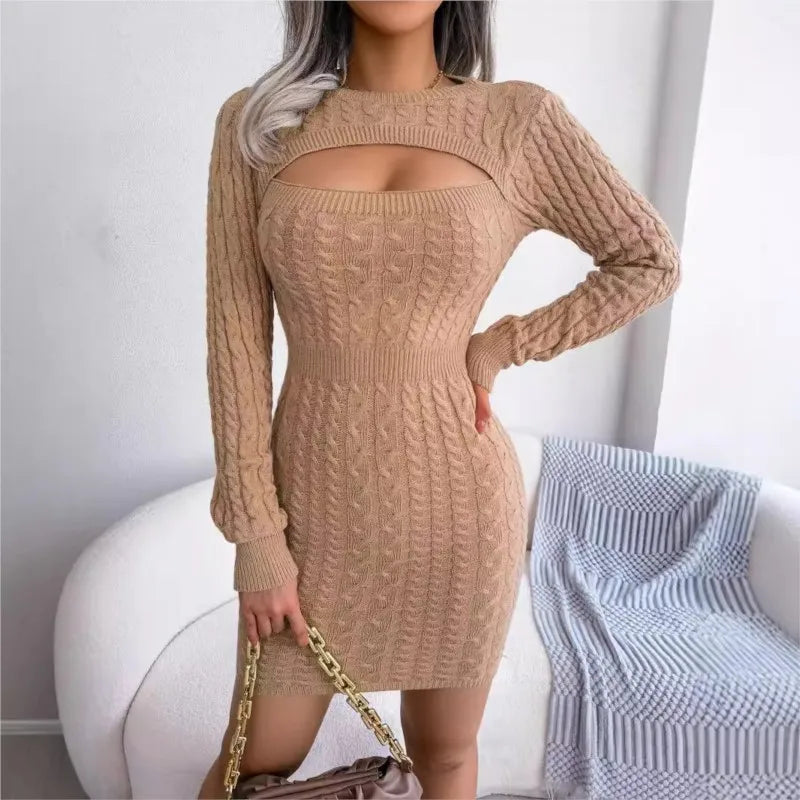 G Y D N™ || Lange Mouwen Zomer Jurk