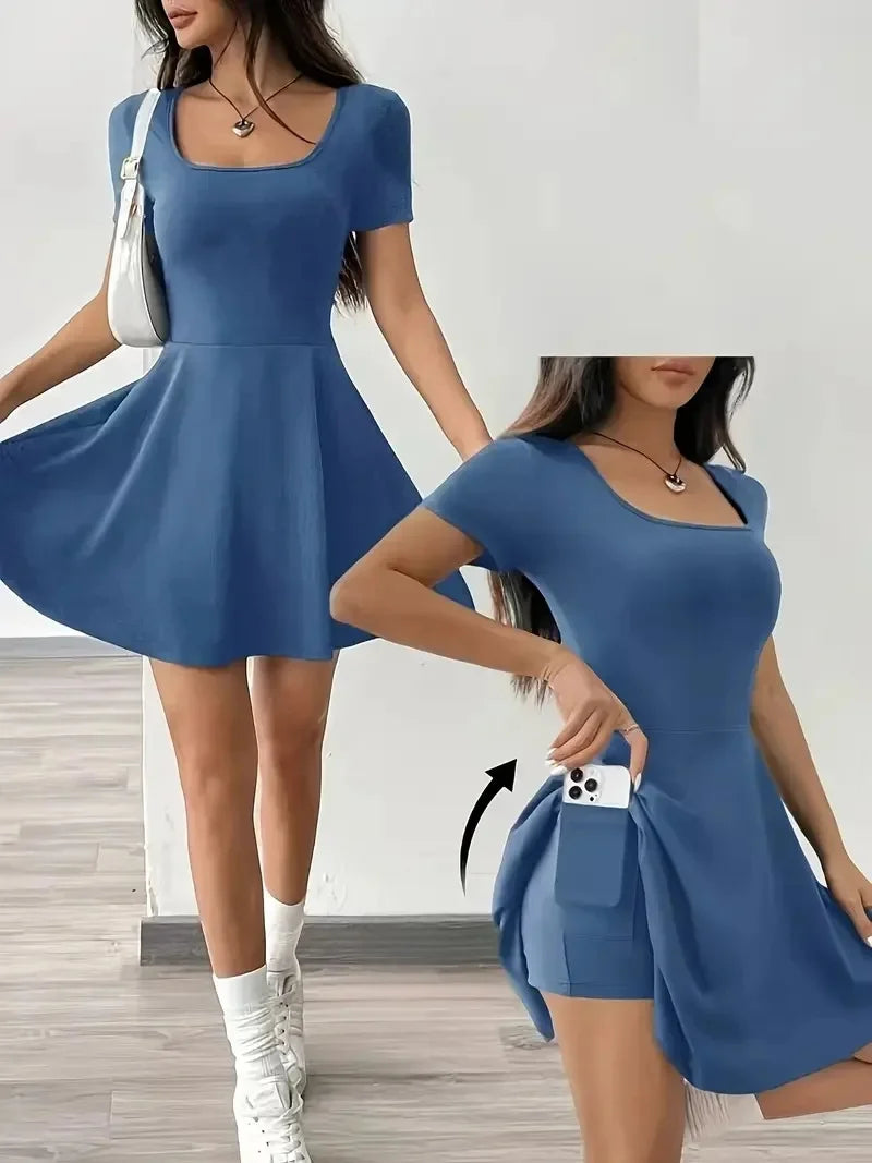 G Y D N™ || Short Sleeve Dress