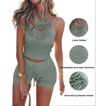 G Y D N™ || Crochet Halter