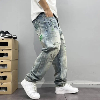 G Y D N™ || Amerikaanse Retro Jeans