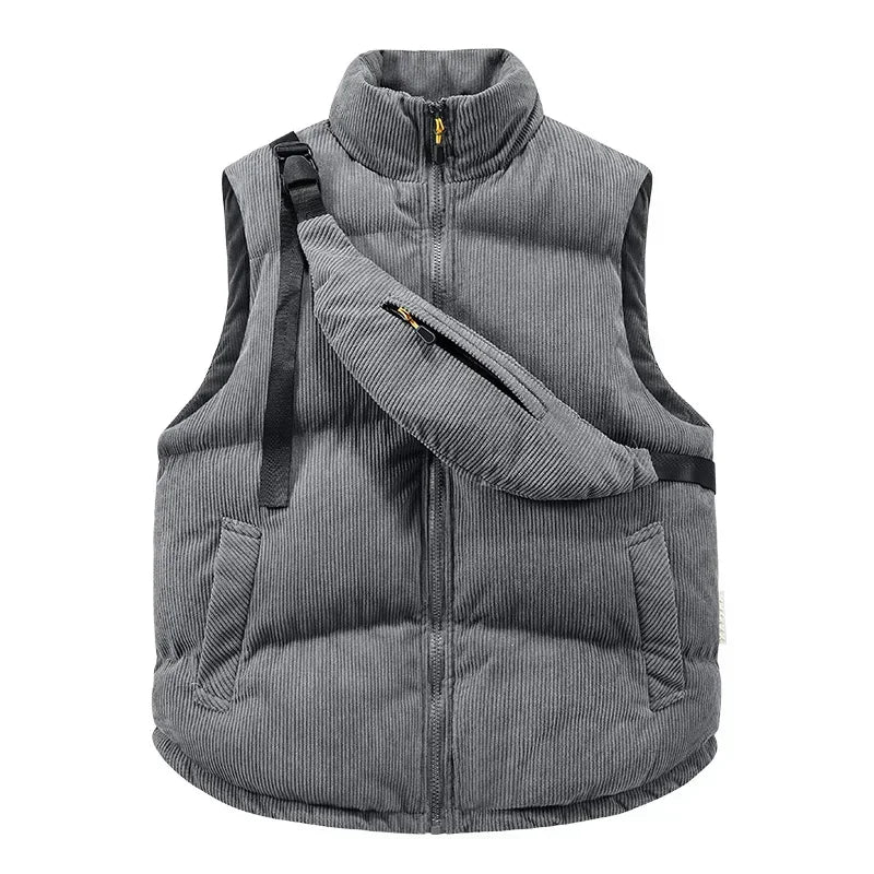 G Y D N™ || Corduroy Body Warmer