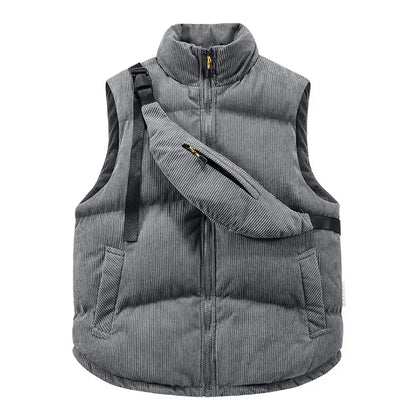 G Y D N™ || Corduroy Body Warmer