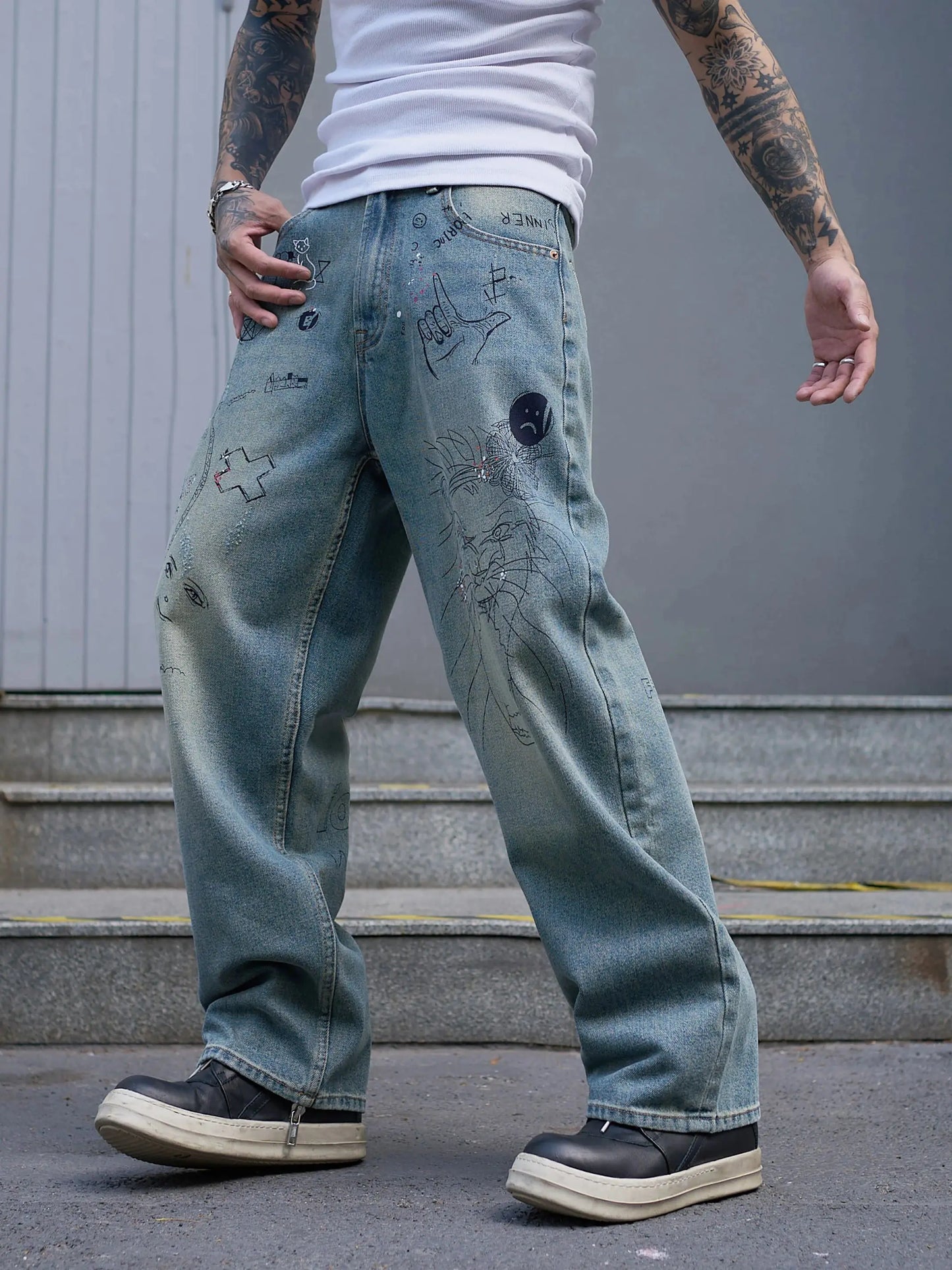 G Y D N™ || Rock´n Roll Jeans