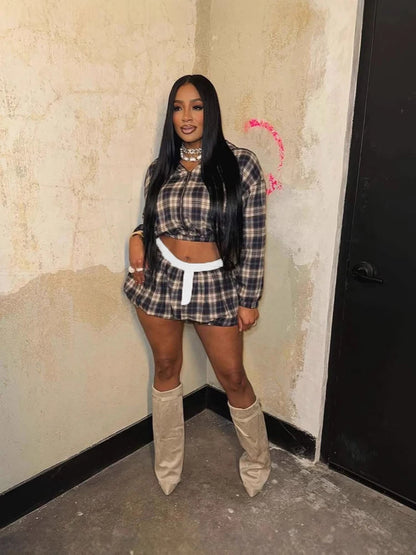 G Y D N™ || Y2K Style Skirt Set