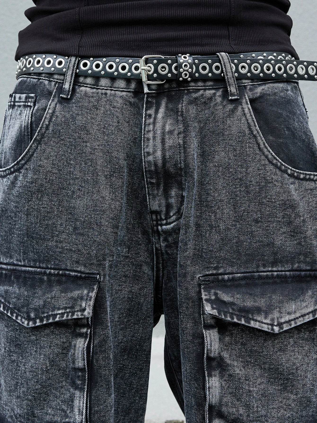G Y D N™ || Edgy Punk Rock Street Denim