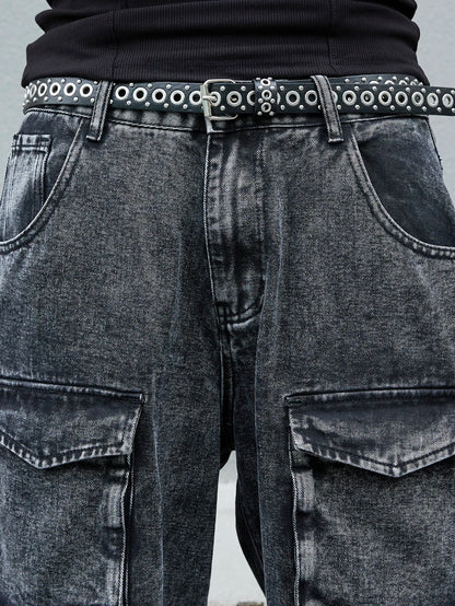 G Y D N™ || Edgy Punk Rock Street Denim