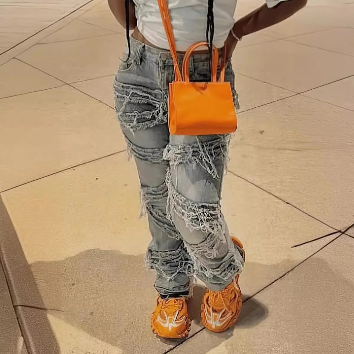 G Y D N™ || Vrouwen Drip Jeans