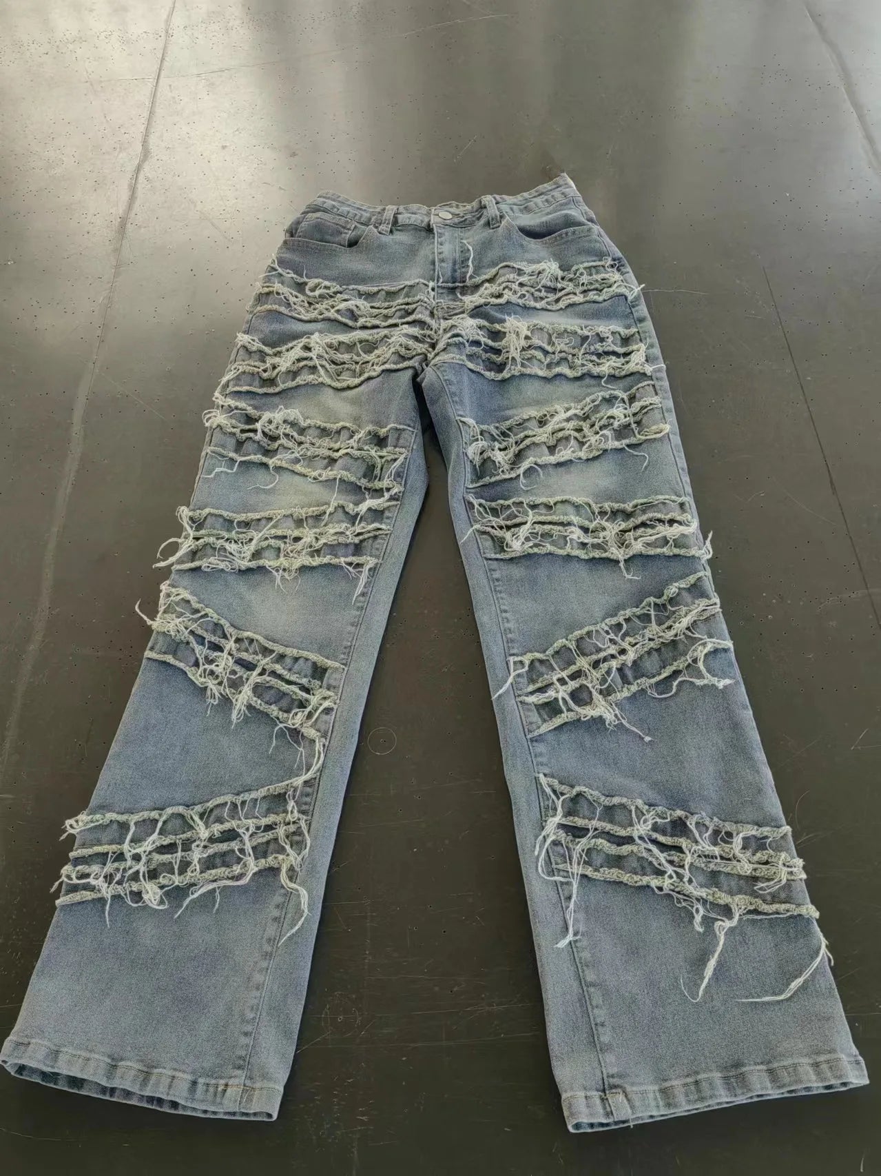 G Y D N™ || Vrouwen Drip Jeans