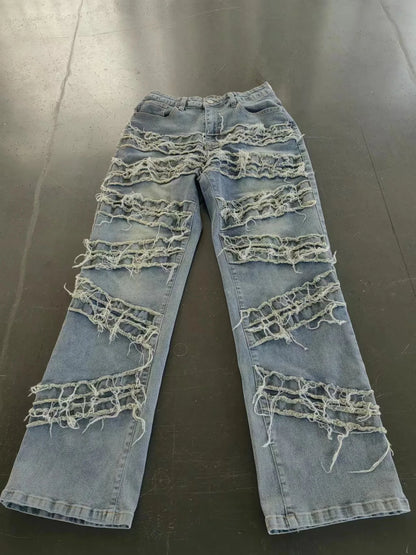 G Y D N™ || Vrouwen Drip Jeans