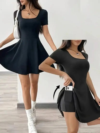 G Y D N™ || Short Sleeve Dress