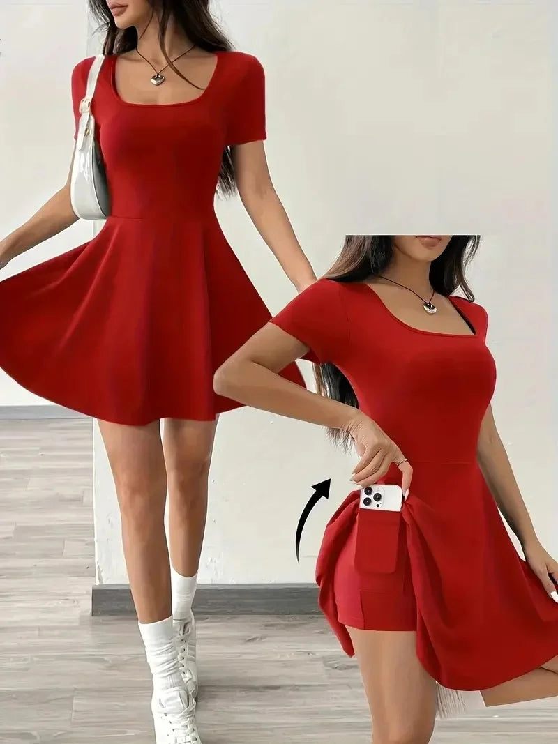 G Y D N™ || Short Sleeve Dress