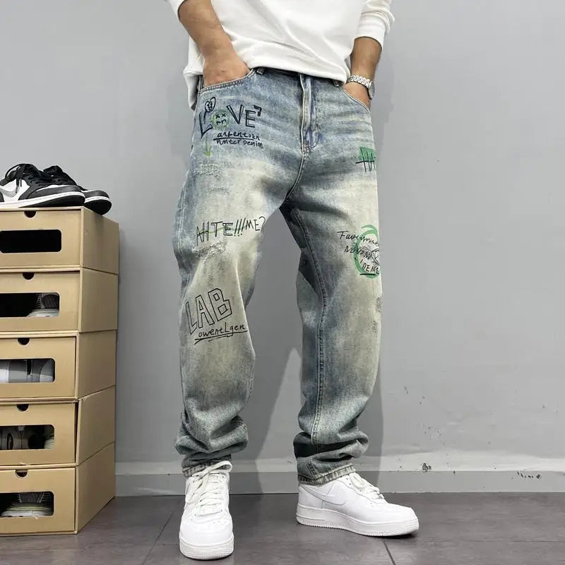 G Y D N™ || Amerikaanse Retro Jeans