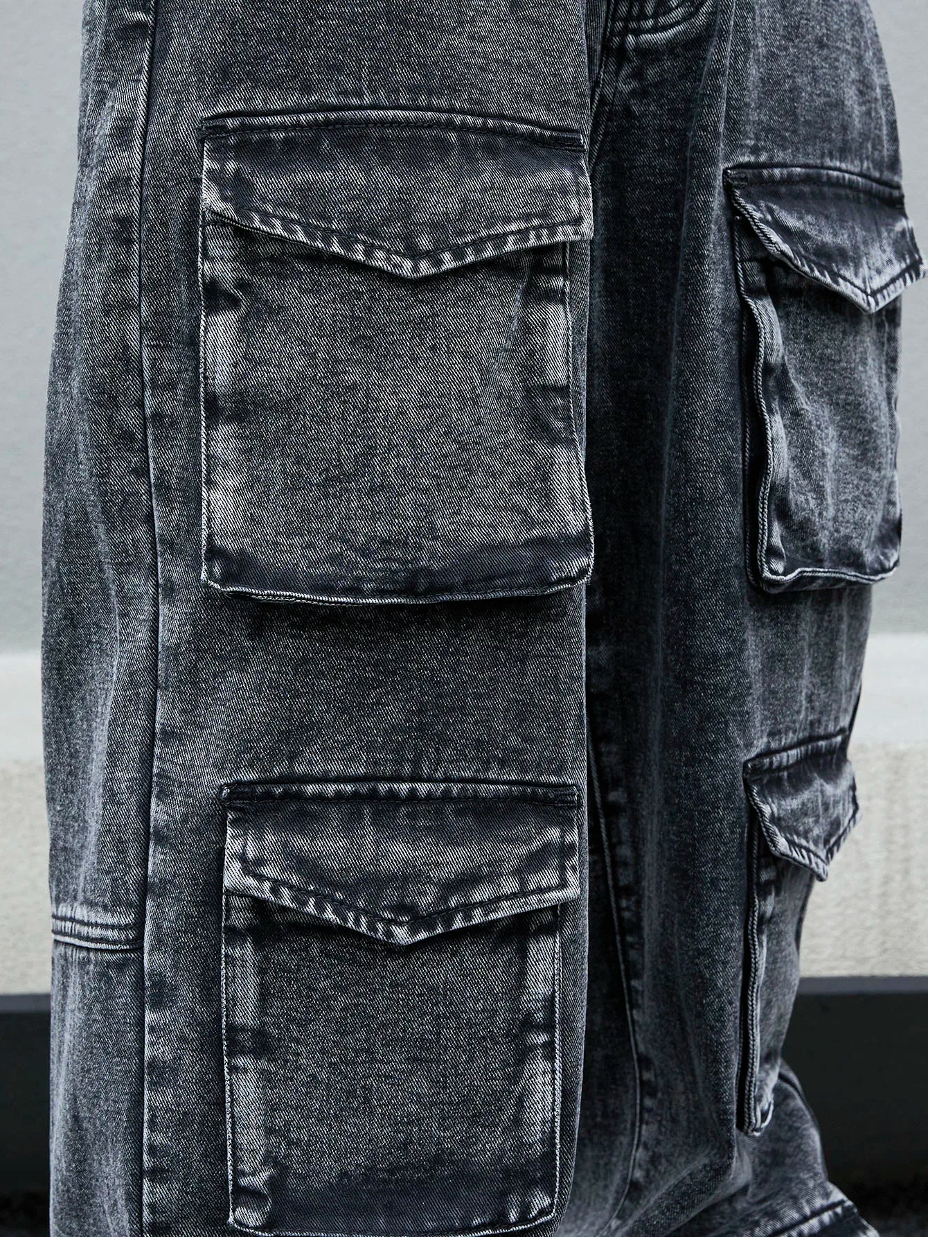 G Y D N™ || Edgy Punk Rock Street Denim