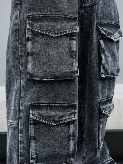 G Y D N™ || Edgy Punk Rock Street Denim
