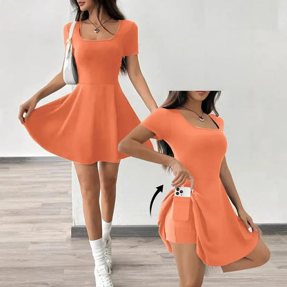 G Y D N™ || Short Sleeve Dress