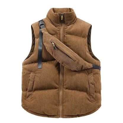 G Y D N™ || Corduroy Body Warmer
