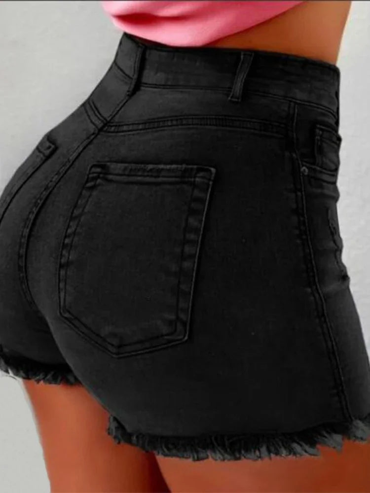 G Y D N™ || Shorts en jeans délavés pour un look tendance