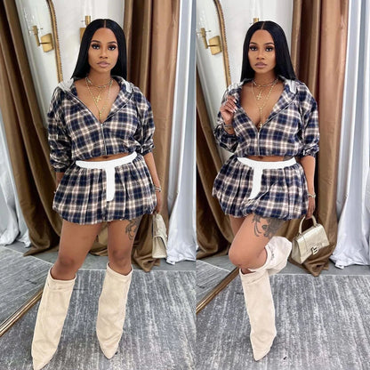 G Y D N™ || Y2K Style Skirt Set