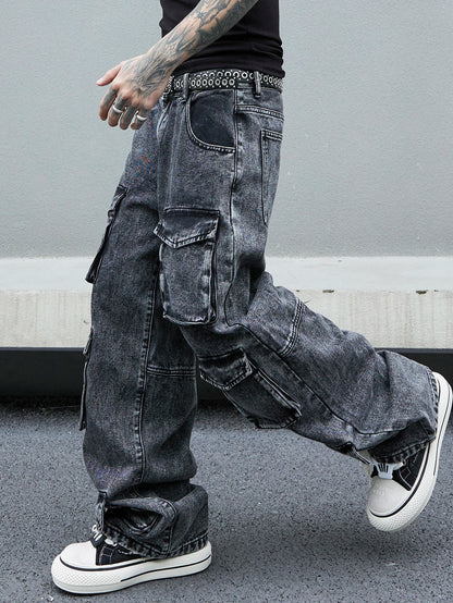 G Y D N™ || Edgy Punk Rock Street Denim