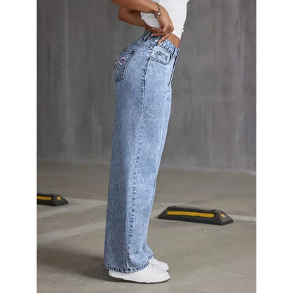 G Y D N™ || Dames Wide Jeans