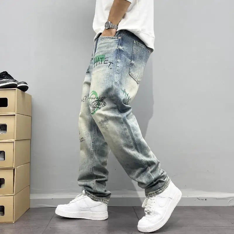 G Y D N™ || Amerikaanse Retro Jeans