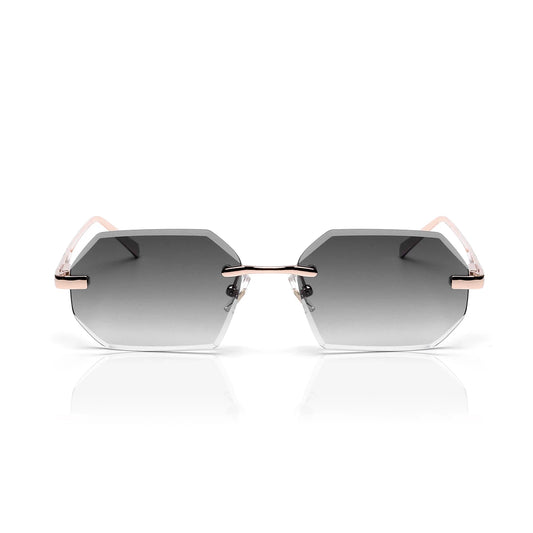 G Y D N™ || Trendy Randloze Zonnebril van Ruiao