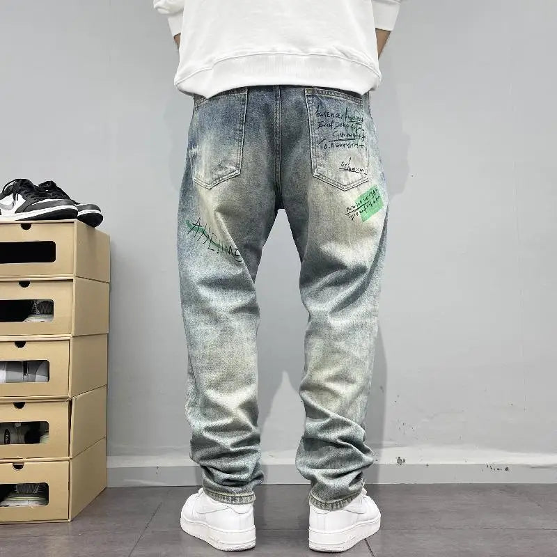 G Y D N™ || Amerikaanse Retro Jeans