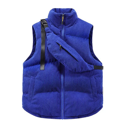 G Y D N™ || Corduroy Body Warmer