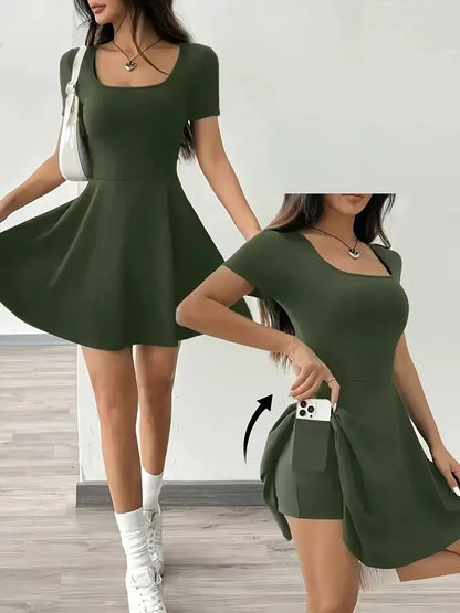 G Y D N™ || Short Sleeve Dress