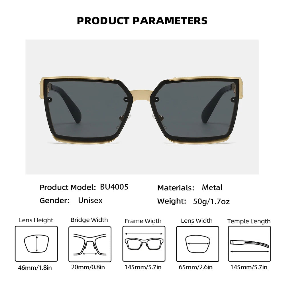 G Y D N™ || DDDLONG Mannen en Vrouwen Zonnebril