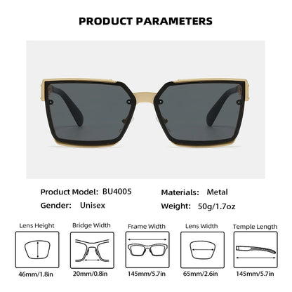 G Y D N™ || DDDLONG Mannen en Vrouwen Zonnebril