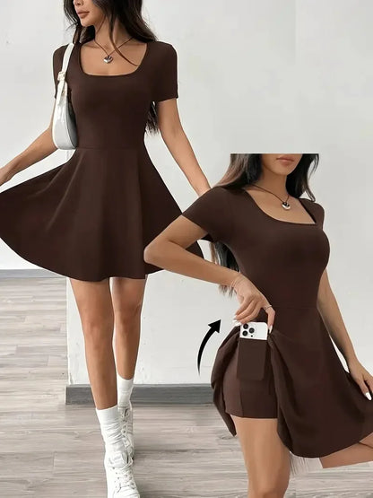 G Y D N™ || Short Sleeve Dress