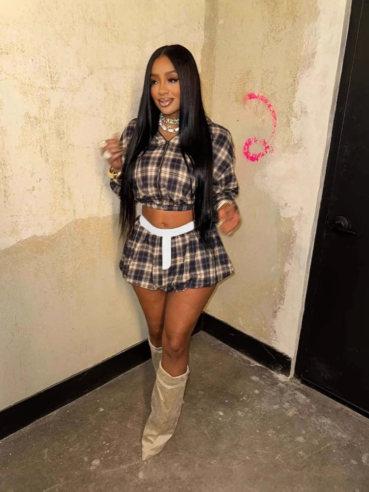 G Y D N™ || Y2K Style Skirt Set