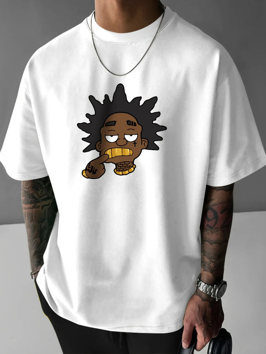 G Y D N™ || Cartoon Oversized T Shirt