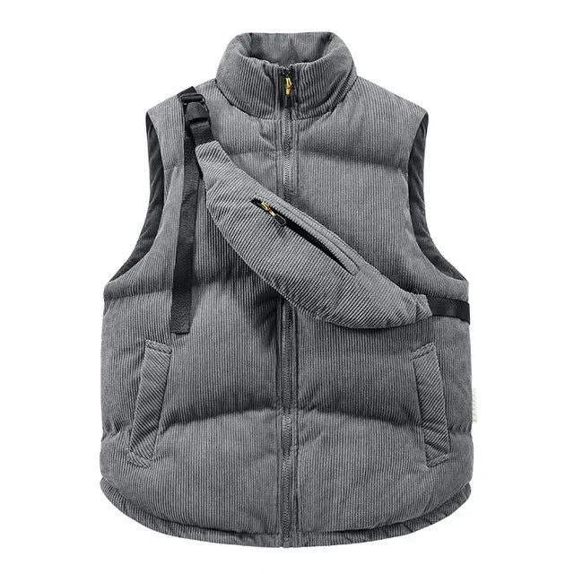 G Y D N™ || Corduroy Body Warmer