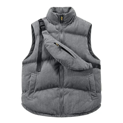 G Y D N™ || Corduroy Body Warmer