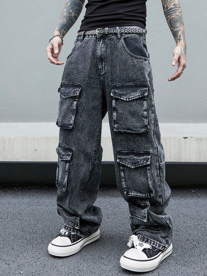 G Y D N™ || Edgy Punk Rock Street Denim