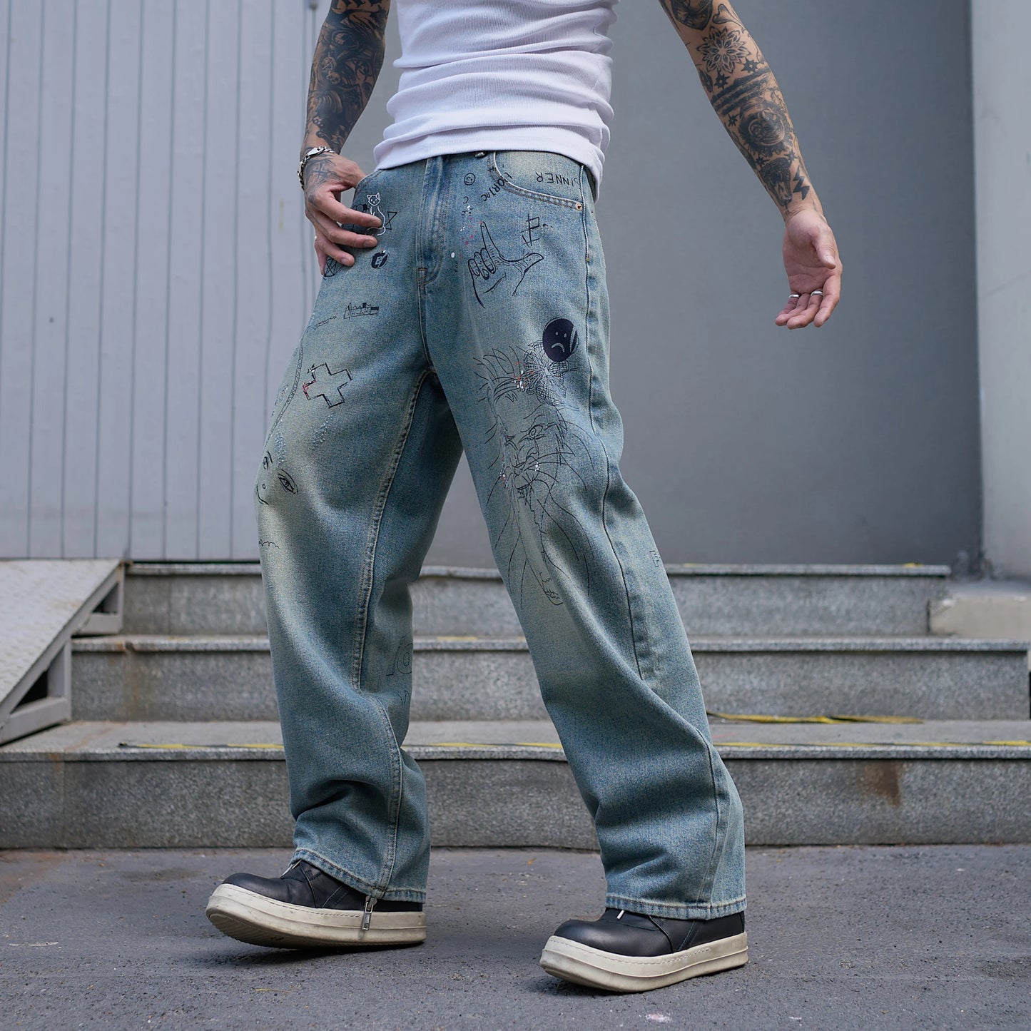 G Y D N™ || Rock´n Roll Jeans